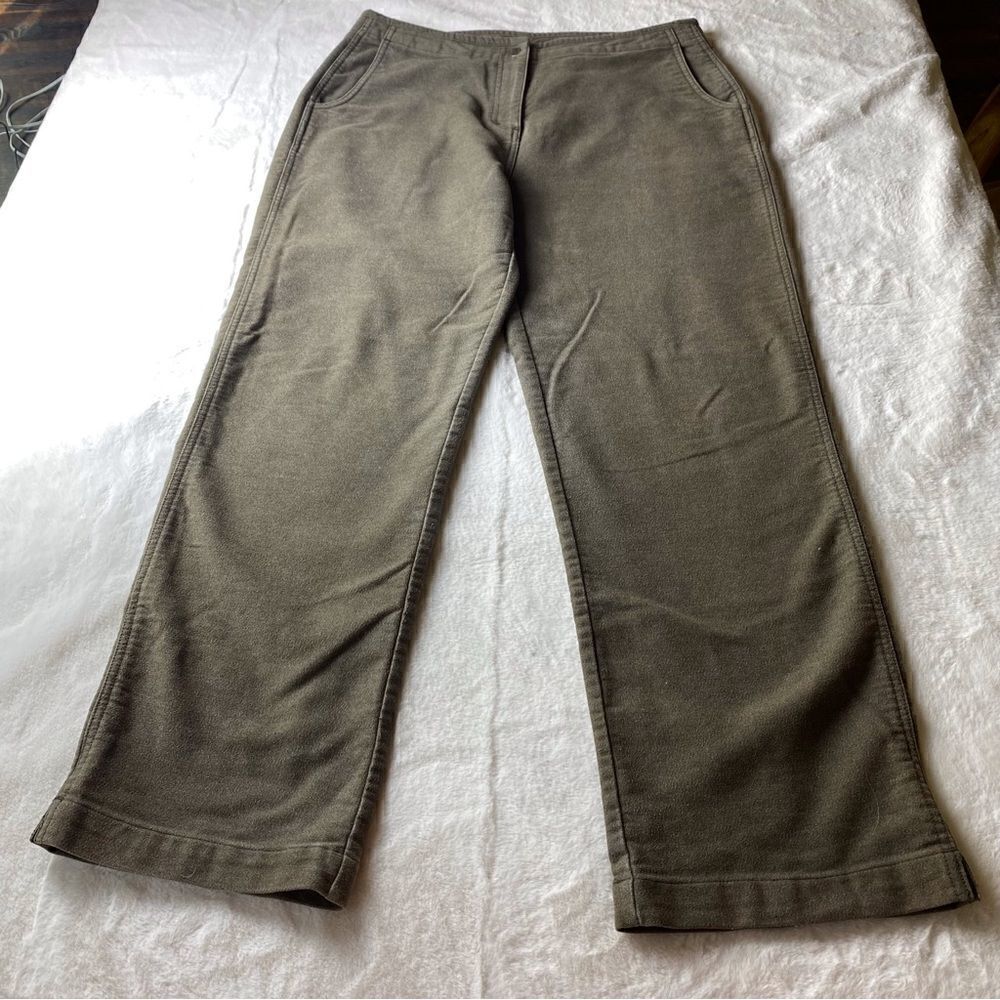 Woolrich Loden Heather Straight Leg Vintage Pants S-1478 Size 12